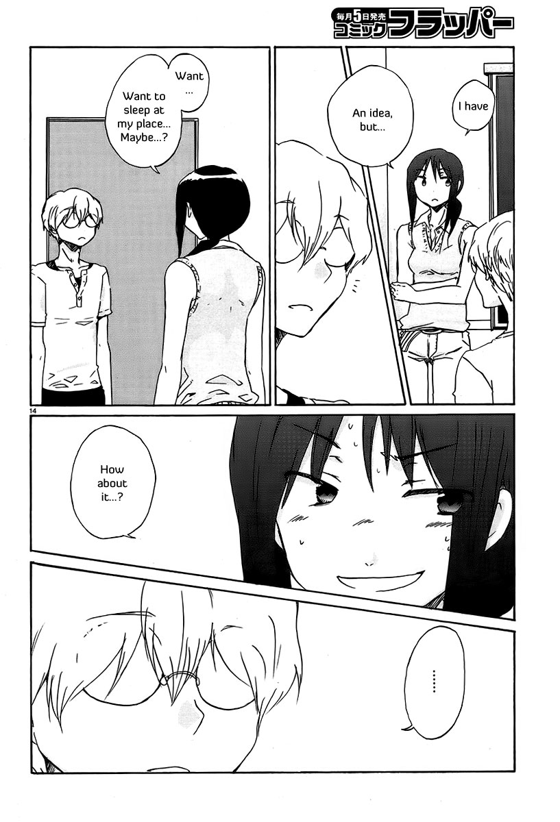 Bonnouji Chapter 21 page 15 - Chapter 21