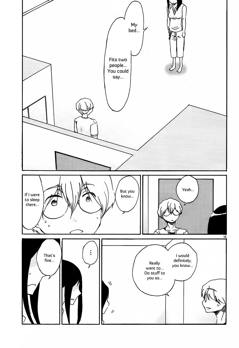 Bonnouji Chapter 21 page 16 - Chapter 21