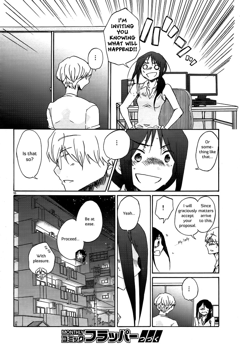 Bonnouji Chapter 21 page 17 - Chapter 21