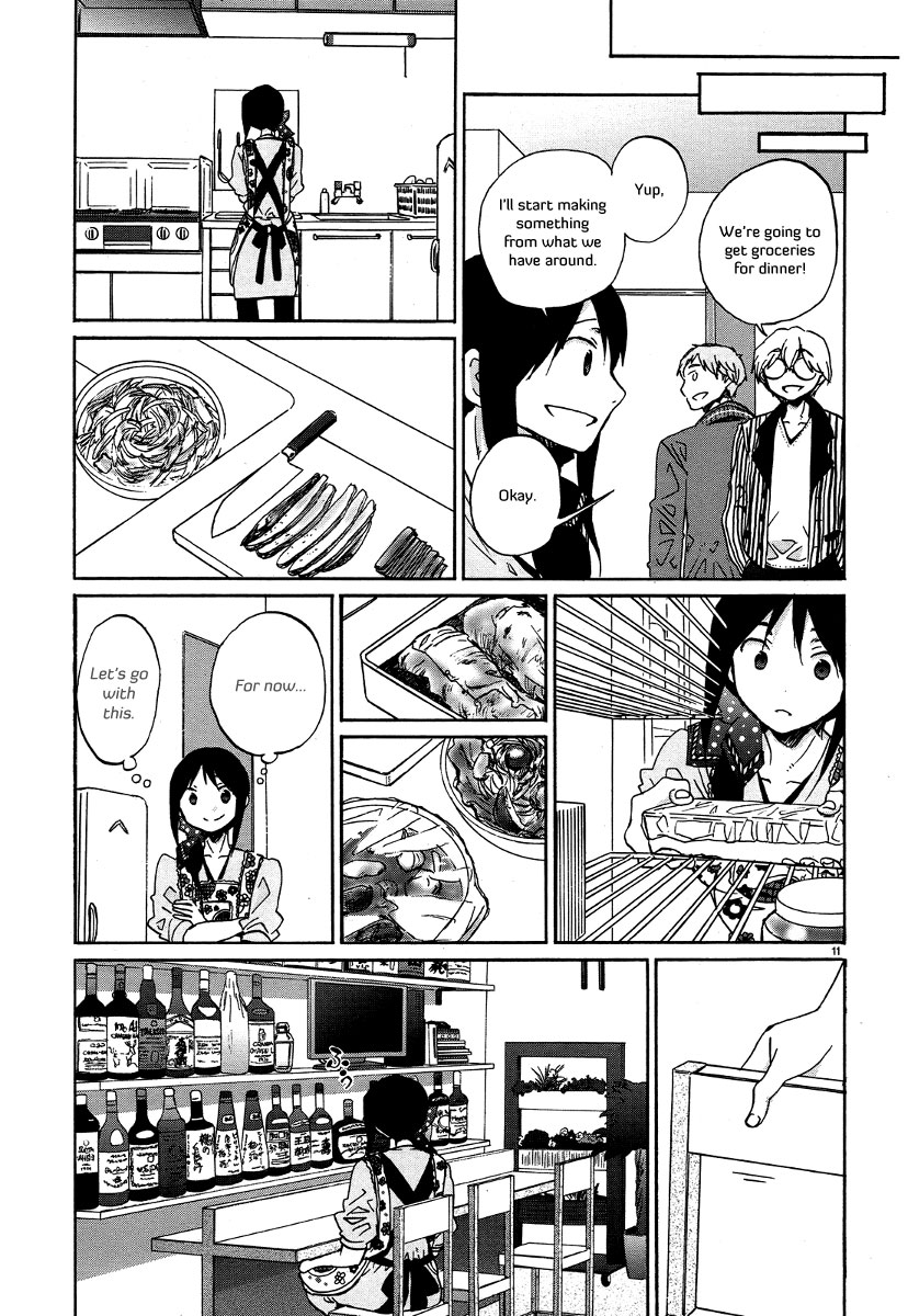 Bonnouji Chapter 25 page 12 - Chapter 25