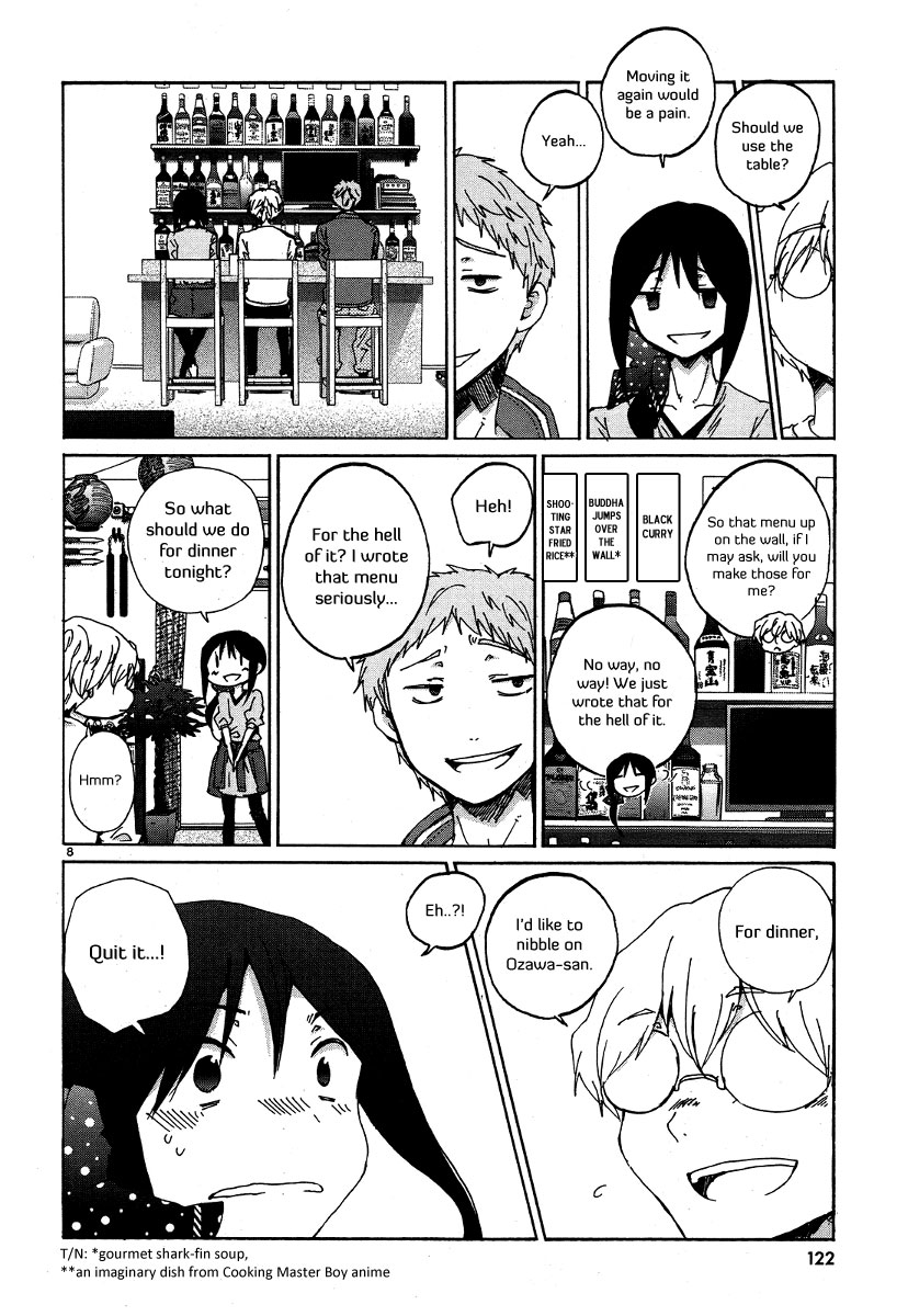 Bonnouji Chapter 25 page 9 - Chapter 25