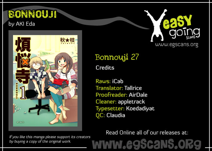 Bonnouji Chapter 27 page 1 - Chapter 27