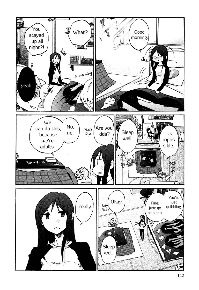 Bonnouji Chapter 33 page 7 - Chapter 33