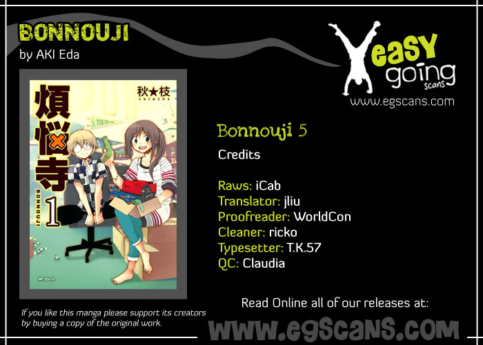 Bonnouji Chapter 5 page 1 - Chapter 5