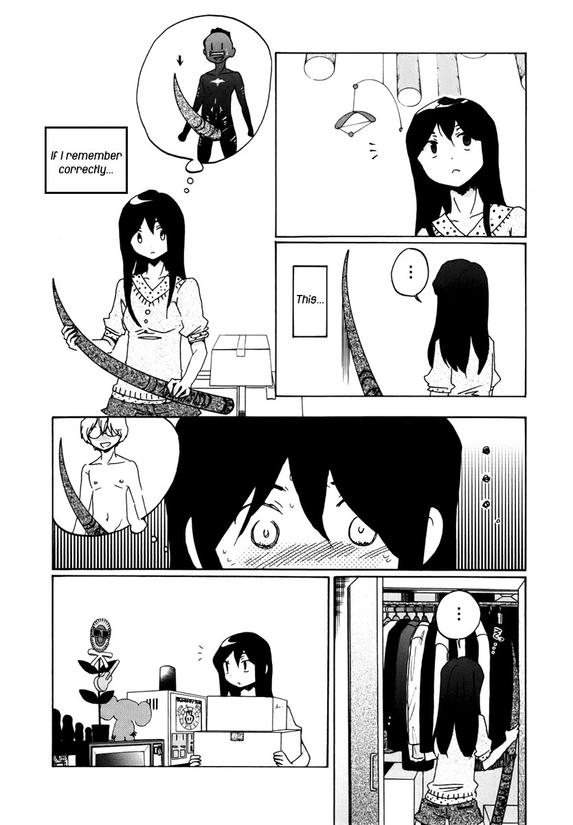 Bonnouji Chapter 5 page 5 - Chapter 5