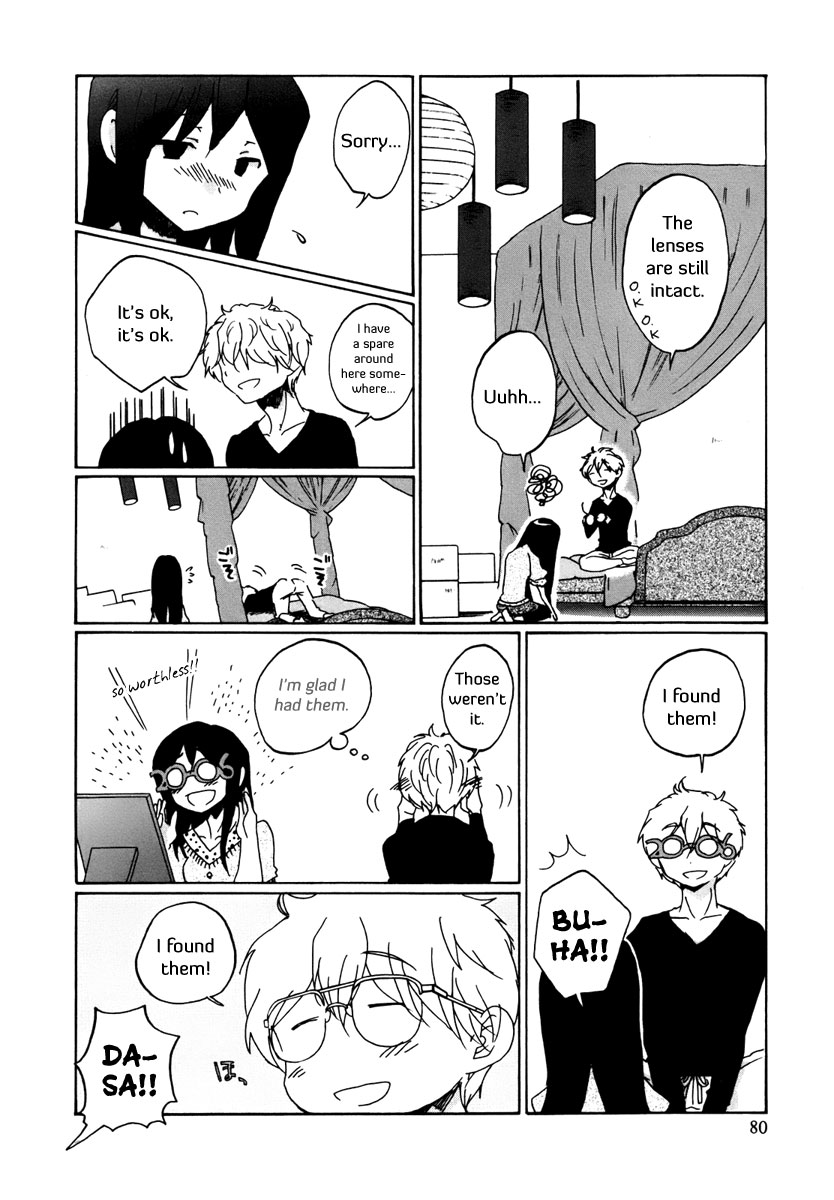 Bonnouji Chapter 5 page 9 - Chapter 5