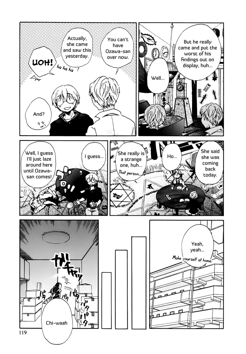 Bonnouji Chapter 8 page 4 - Chapter 8