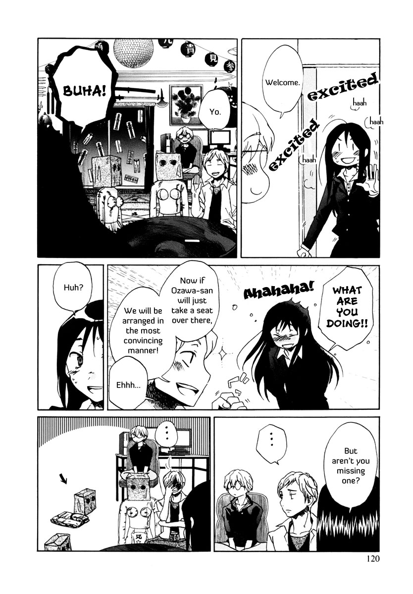 Bonnouji Chapter 8 page 5 - Chapter 8