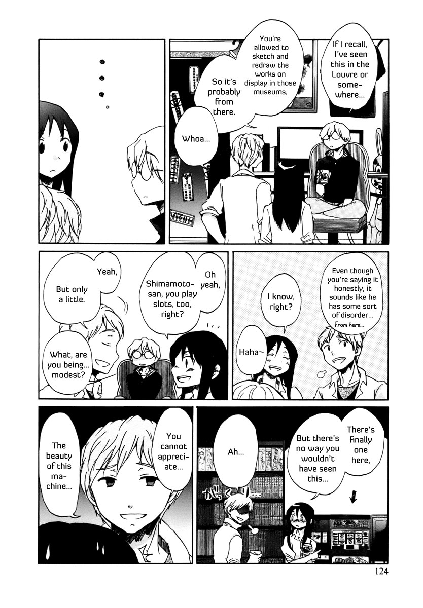 Bonnouji Chapter 8 page 9 - Chapter 8