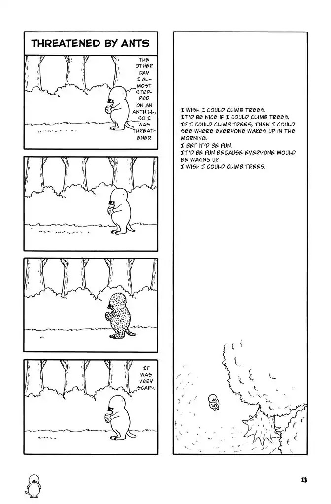 Bonobono Chapter 1 page 10 - Chapter 1: Let's Go Look At Paw Pads