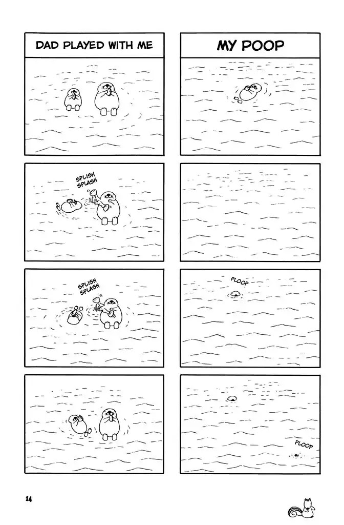 Bonobono Chapter 1 page 11 - Chapter 1: Let's Go Look At Paw Pads