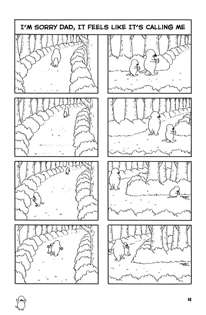 Bonobono Chapter 1 page 12 - Chapter 1: Let's Go Look At Paw Pads