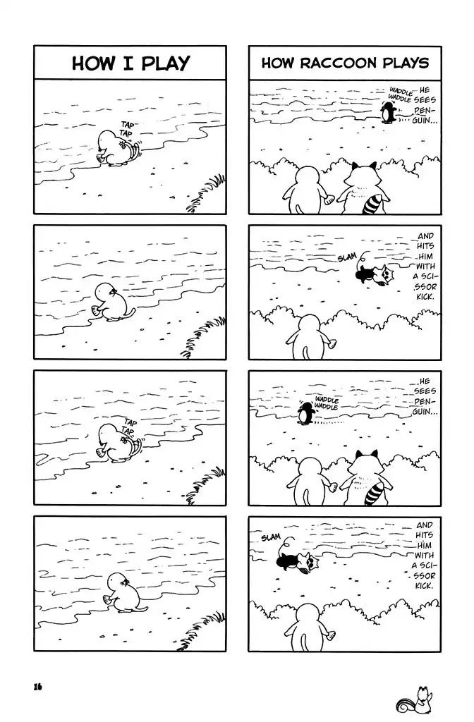 Bonobono Chapter 1 page 13 - Chapter 1: Let's Go Look At Paw Pads