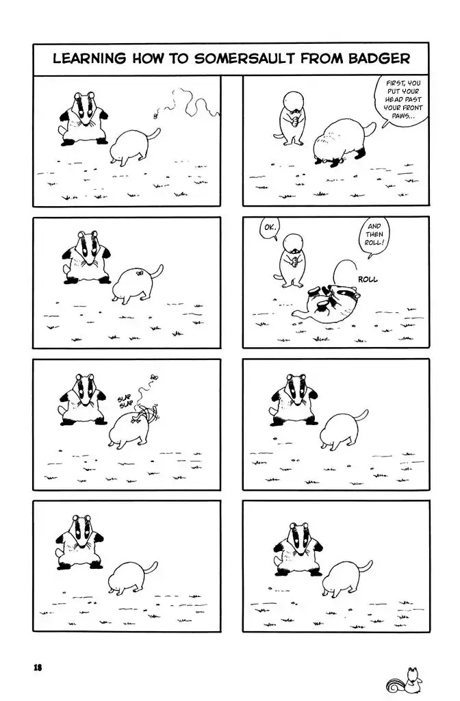 Bonobono Chapter 1 page 15 - Chapter 1: Let's Go Look At Paw Pads