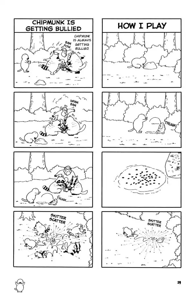 Bonobono Chapter 1 page 16 - Chapter 1: Let's Go Look At Paw Pads