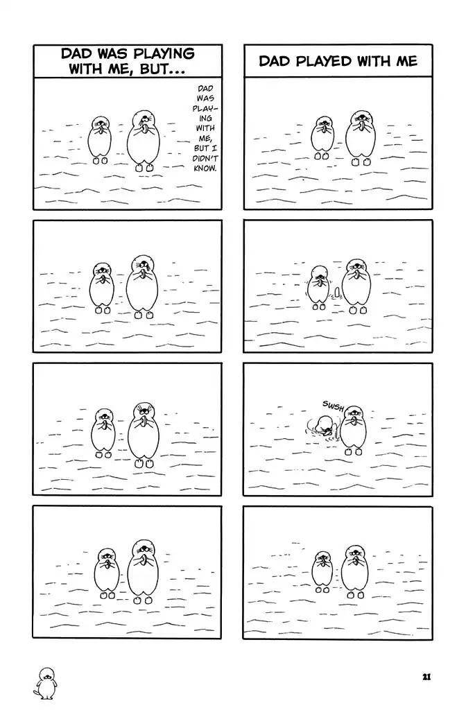 Bonobono Chapter 1 page 18 - Chapter 1: Let's Go Look At Paw Pads