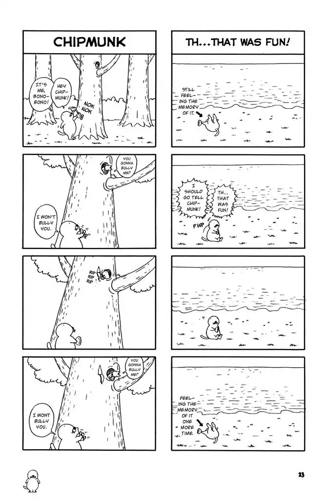 Bonobono Chapter 1 page 20 - Chapter 1: Let's Go Look At Paw Pads