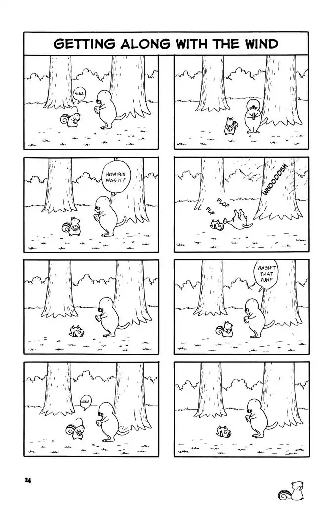 Bonobono Chapter 1 page 21 - Chapter 1: Let's Go Look At Paw Pads