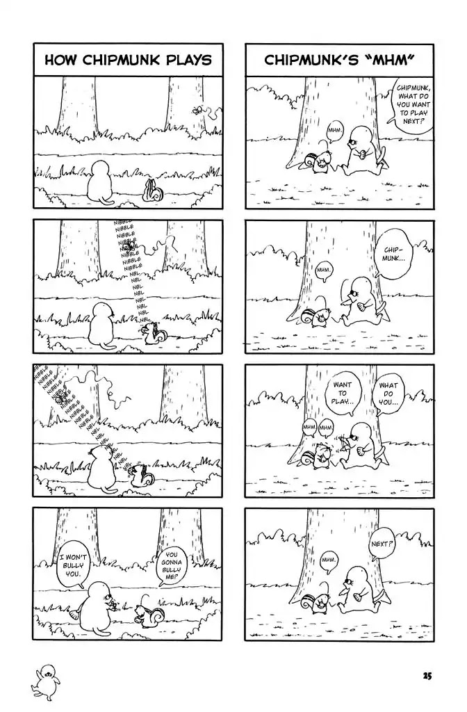 Bonobono Chapter 1 page 22 - Chapter 1: Let's Go Look At Paw Pads