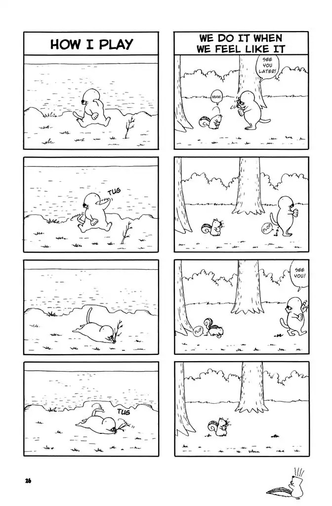 Bonobono Chapter 1 page 23 - Chapter 1: Let's Go Look At Paw Pads