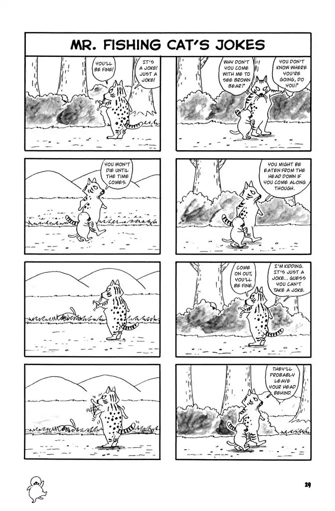 Bonobono Chapter 1 page 26 - Chapter 1: Let's Go Look At Paw Pads