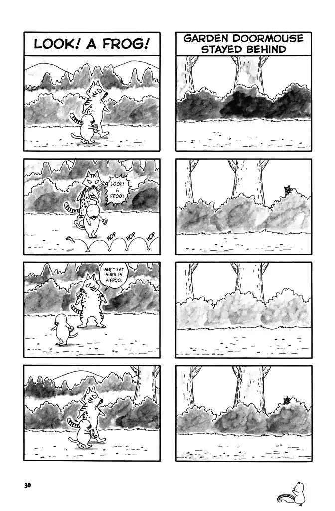 Bonobono Chapter 1 page 27 - Chapter 1: Let's Go Look At Paw Pads