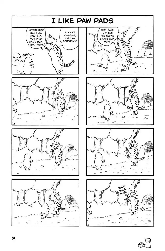 Bonobono Chapter 1 page 29 - Chapter 1: Let's Go Look At Paw Pads