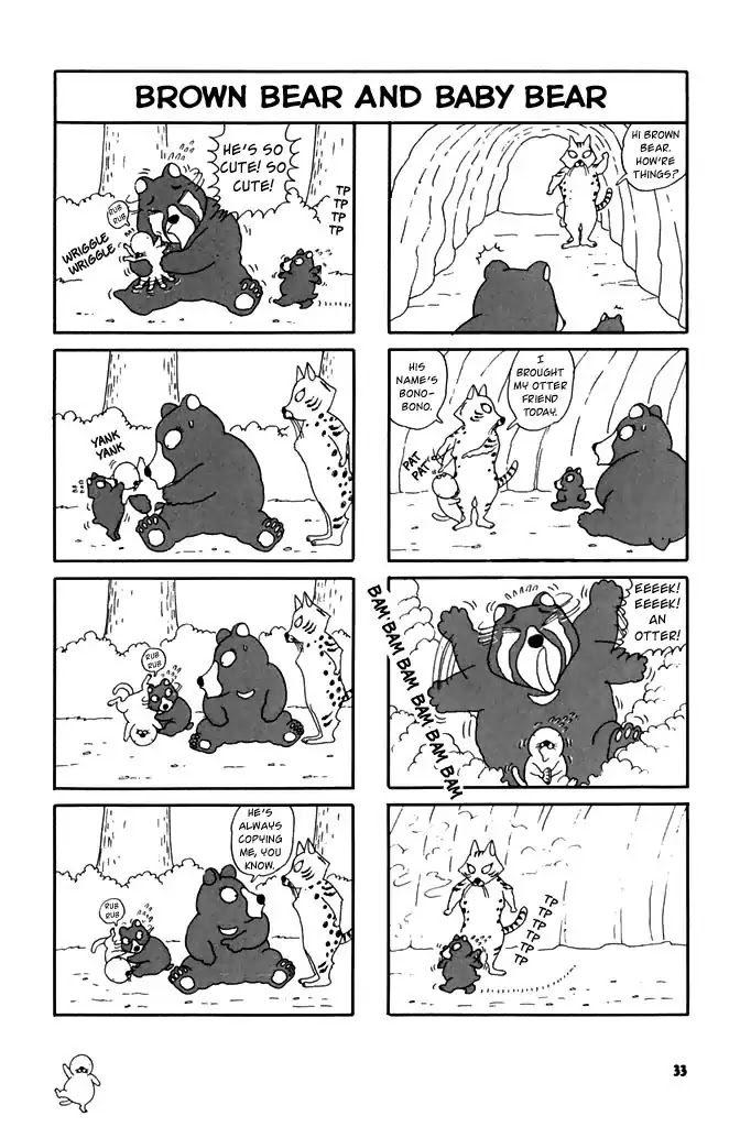 Bonobono Chapter 1 page 30 - Chapter 1: Let's Go Look At Paw Pads