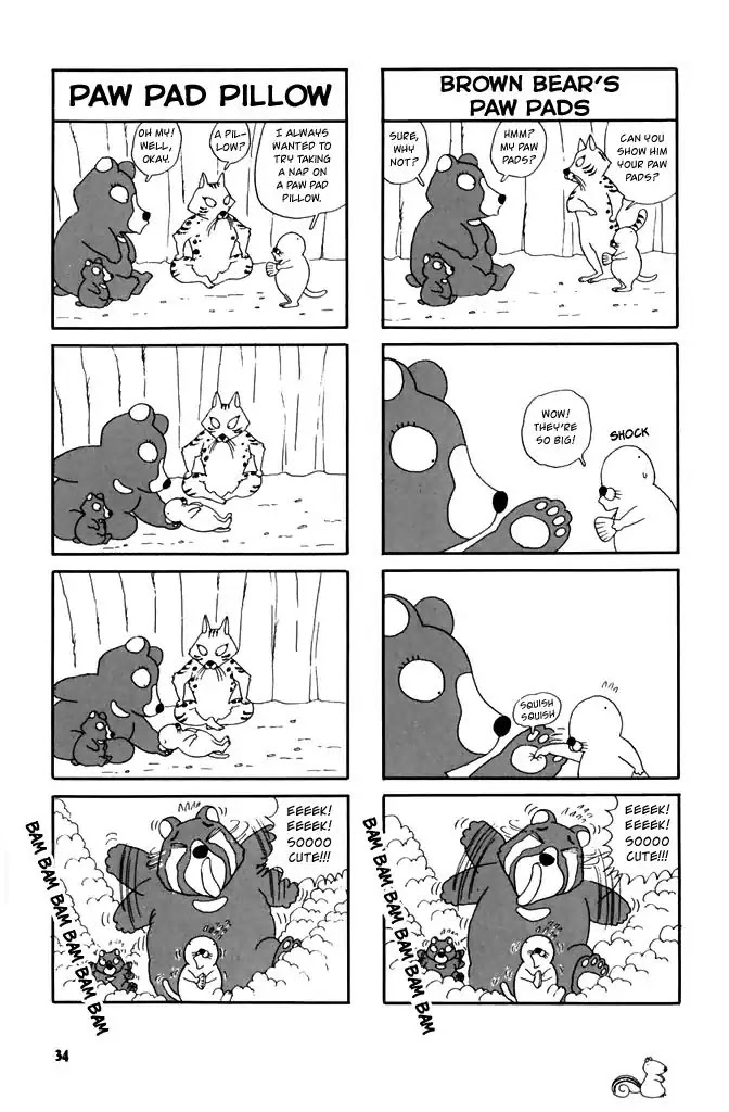 Bonobono Chapter 1 page 31 - Chapter 1: Let's Go Look At Paw Pads