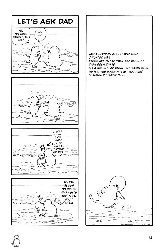 Bonobono Chapter 1 page 32 - Chapter 1: Let's Go Look At Paw Pads