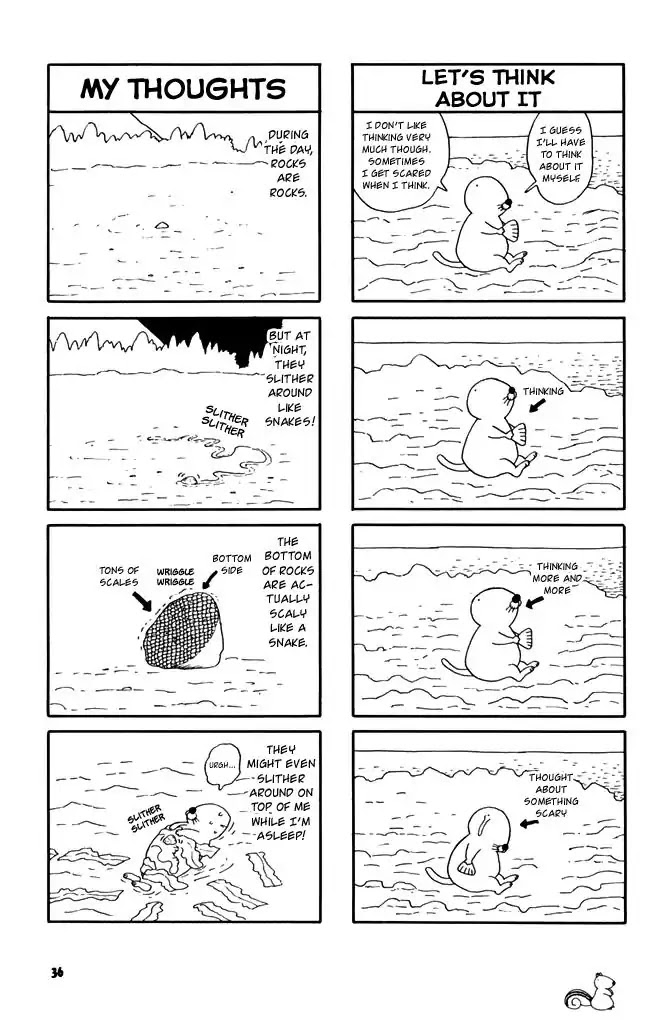 Bonobono Chapter 1 page 33 - Chapter 1: Let's Go Look At Paw Pads