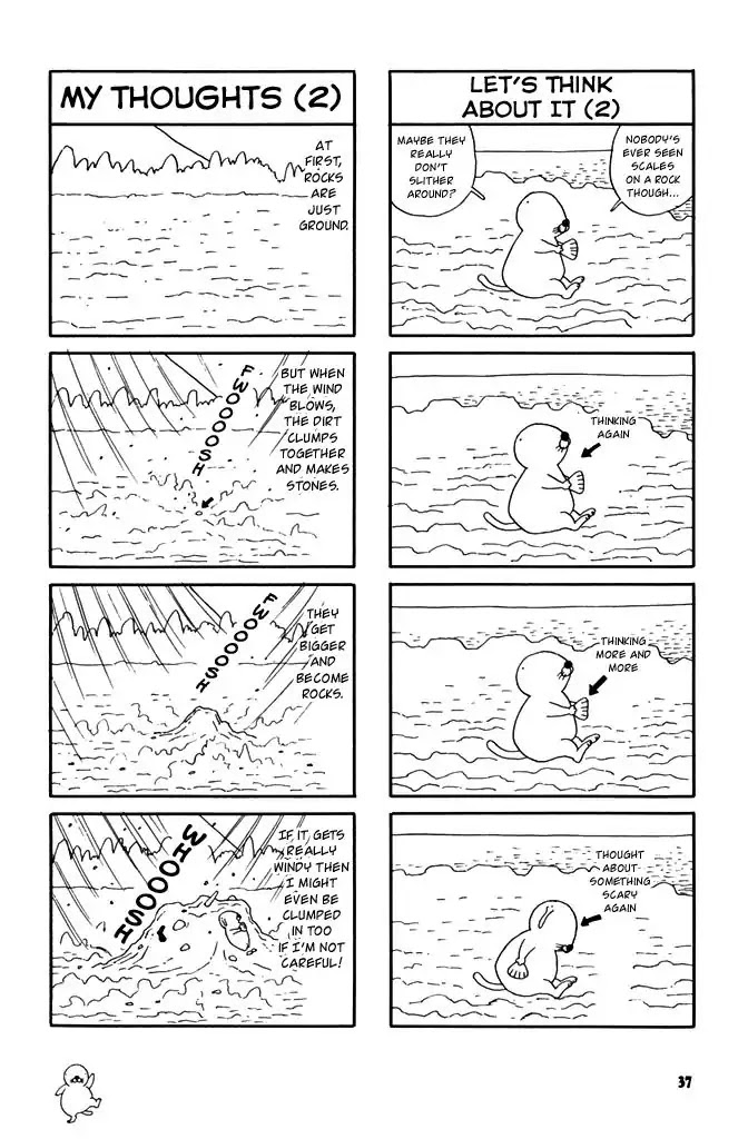 Bonobono Chapter 1 page 34 - Chapter 1: Let's Go Look At Paw Pads
