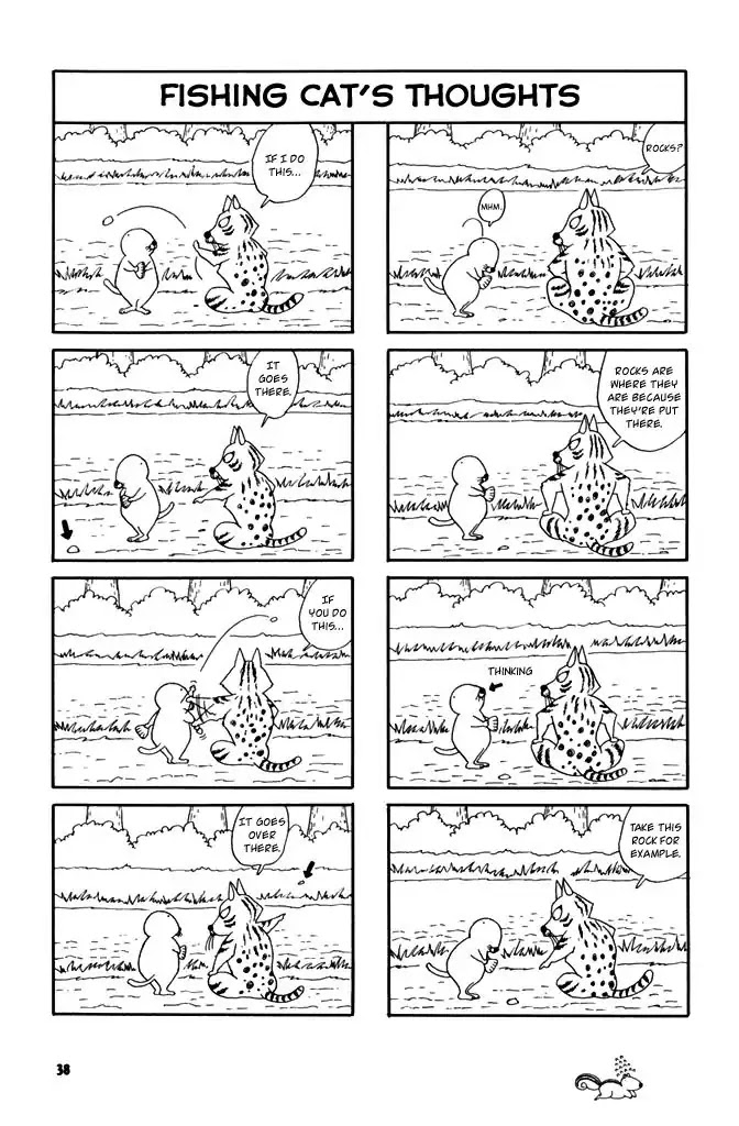 Bonobono Chapter 1 page 35 - Chapter 1: Let's Go Look At Paw Pads