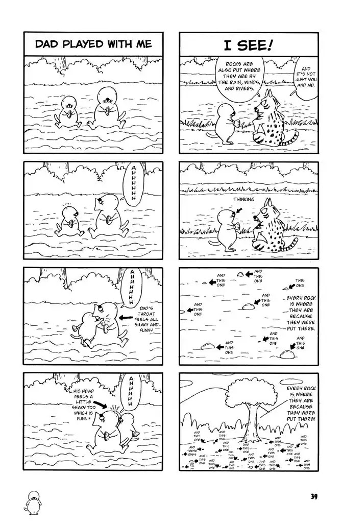 Bonobono Chapter 1 page 36 - Chapter 1: Let's Go Look At Paw Pads