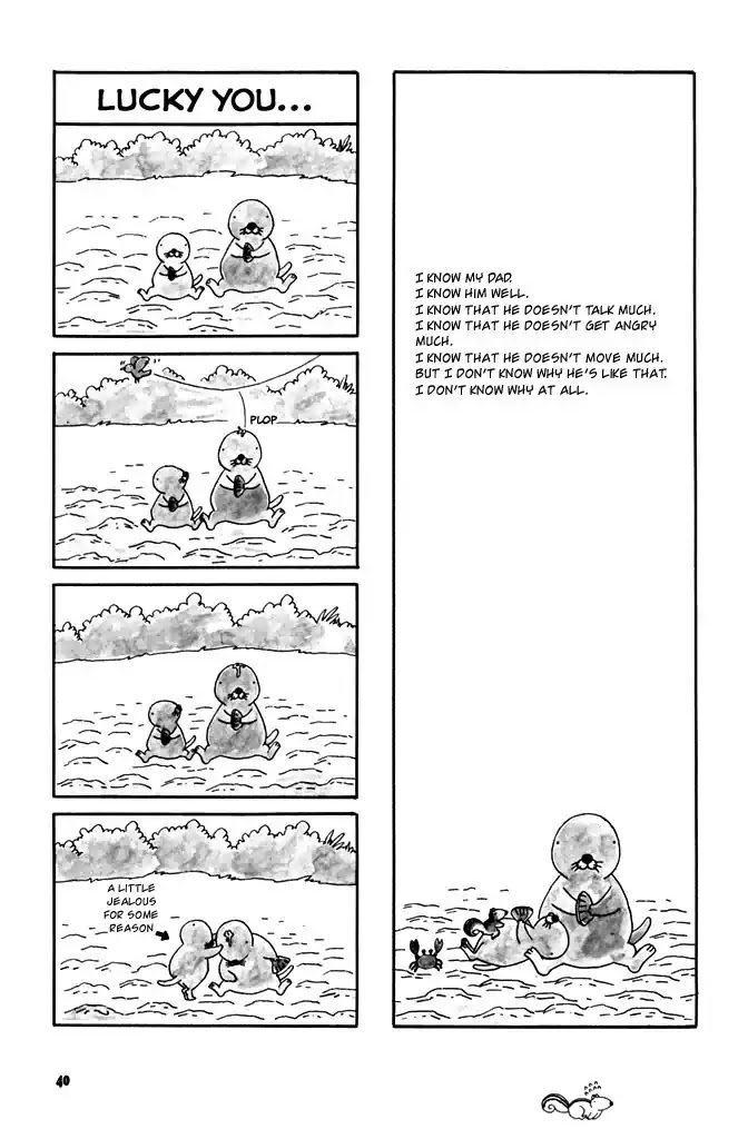 Bonobono Chapter 1 page 37 - Chapter 1: Let's Go Look At Paw Pads