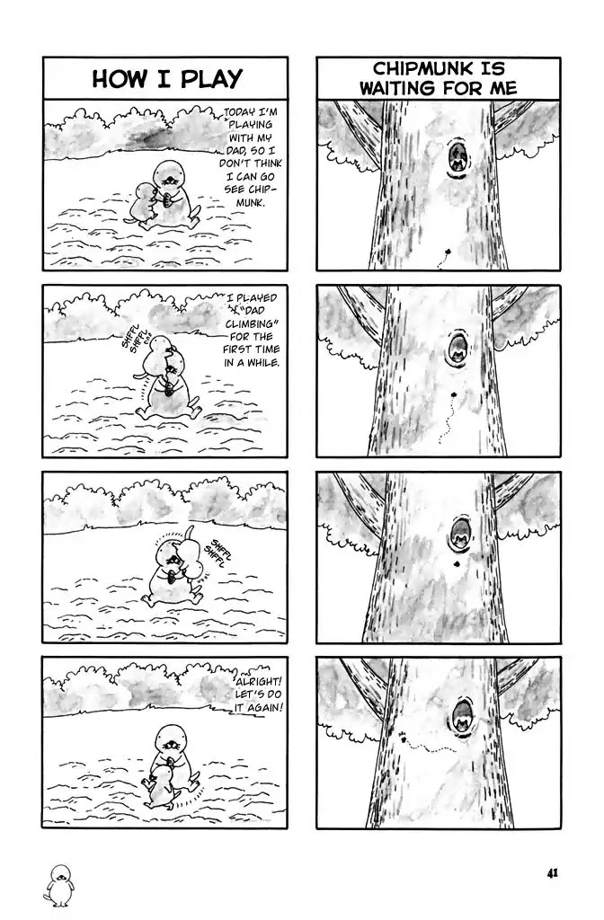 Bonobono Chapter 1 page 38 - Chapter 1: Let's Go Look At Paw Pads