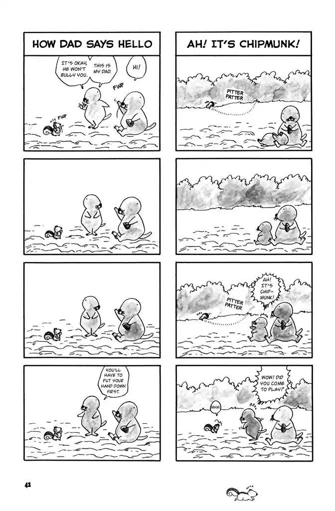 Bonobono Chapter 1 page 39 - Chapter 1: Let's Go Look At Paw Pads