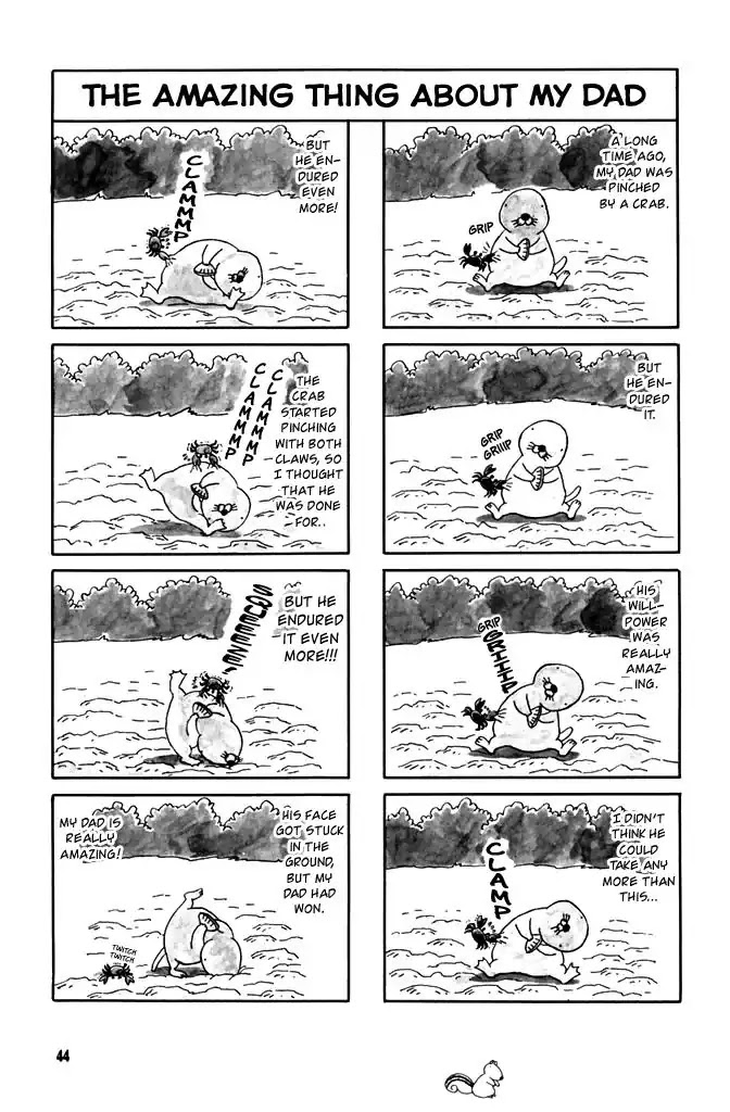 Bonobono Chapter 1 page 41 - Chapter 1: Let's Go Look At Paw Pads