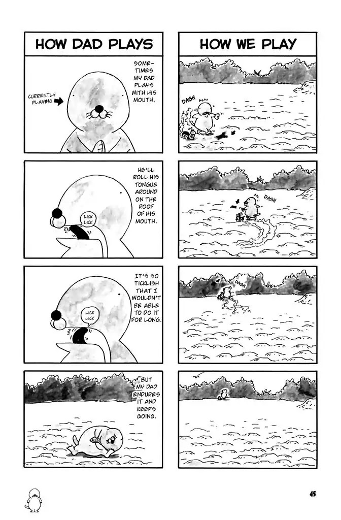 Bonobono Chapter 1 page 42 - Chapter 1: Let's Go Look At Paw Pads