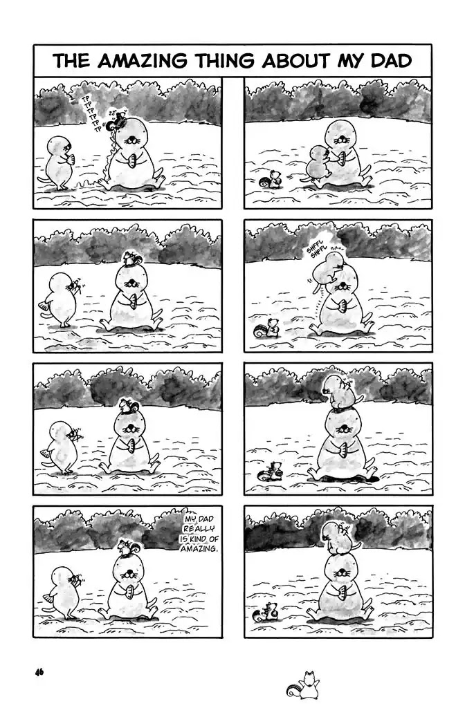 Bonobono Chapter 1 page 43 - Chapter 1: Let's Go Look At Paw Pads
