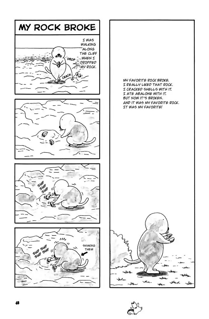 Bonobono Chapter 1 page 45 - Chapter 1: Let's Go Look At Paw Pads