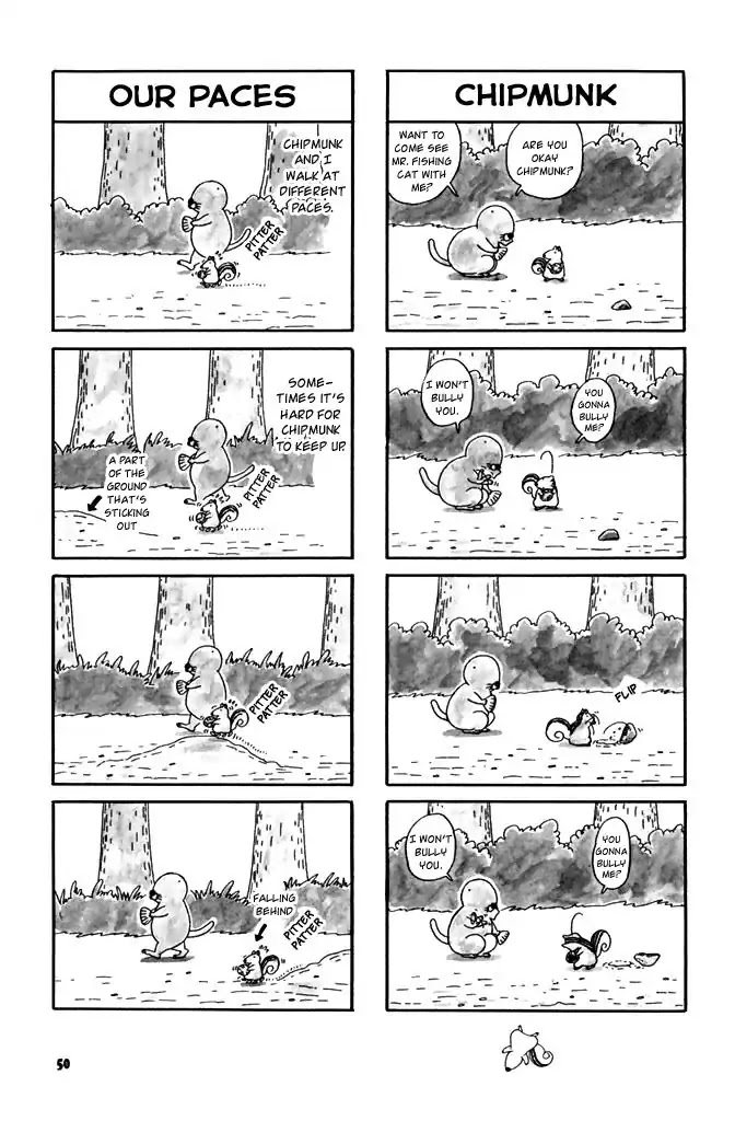 Bonobono Chapter 1 page 47 - Chapter 1: Let's Go Look At Paw Pads
