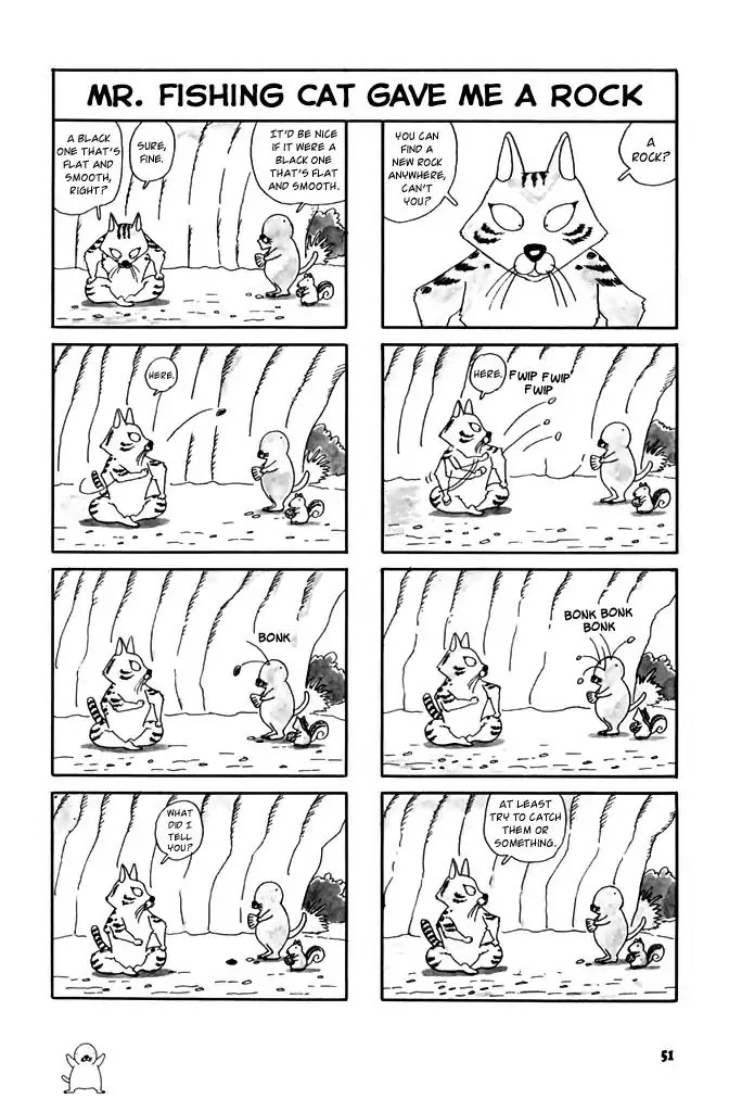 Bonobono Chapter 1 page 48 - Chapter 1: Let's Go Look At Paw Pads