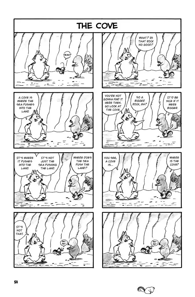 Bonobono Chapter 1 page 49 - Chapter 1: Let's Go Look At Paw Pads