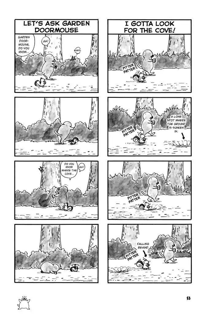 Bonobono Chapter 1 page 50 - Chapter 1: Let's Go Look At Paw Pads