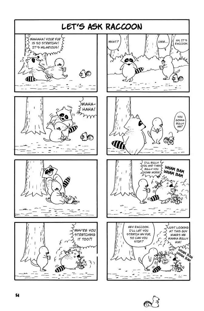 Bonobono Chapter 1 page 51 - Chapter 1: Let's Go Look At Paw Pads
