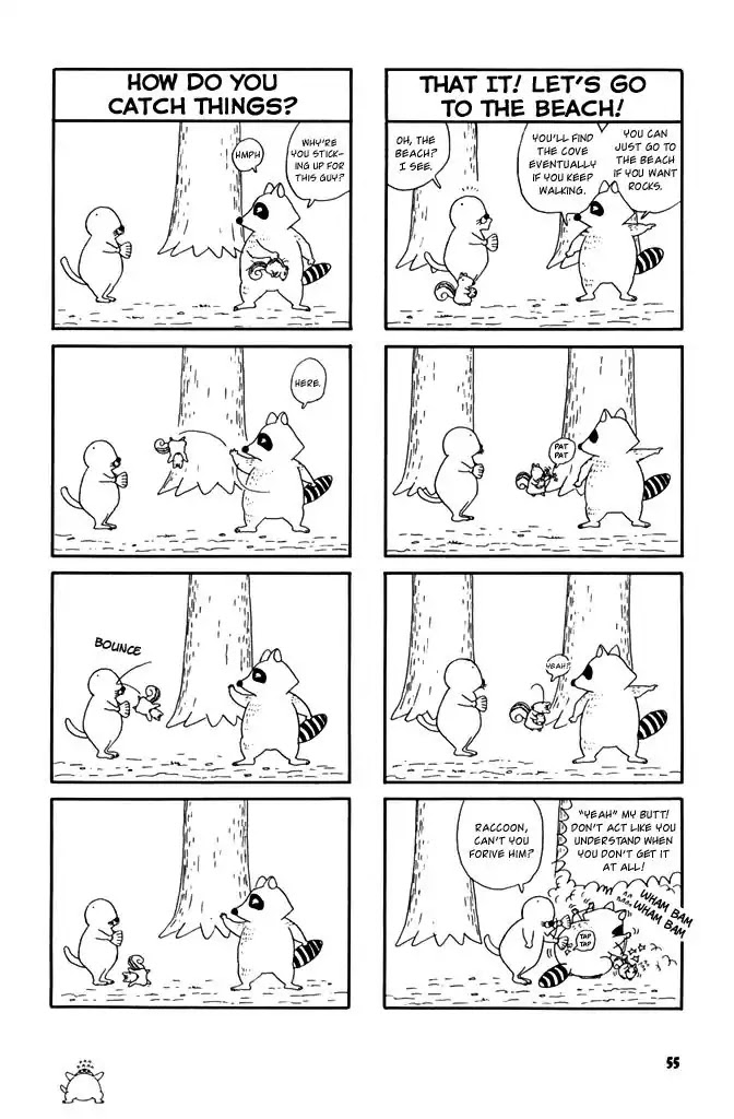 Bonobono Chapter 1 page 52 - Chapter 1: Let's Go Look At Paw Pads