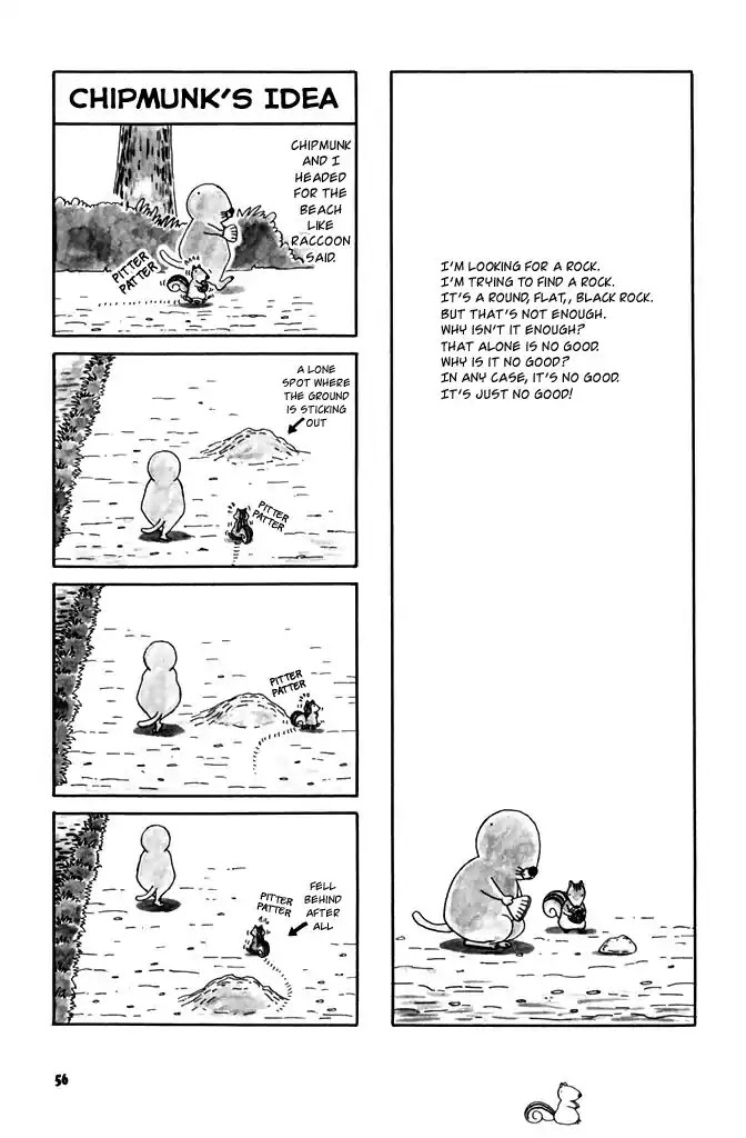 Bonobono Chapter 1 page 53 - Chapter 1: Let's Go Look At Paw Pads