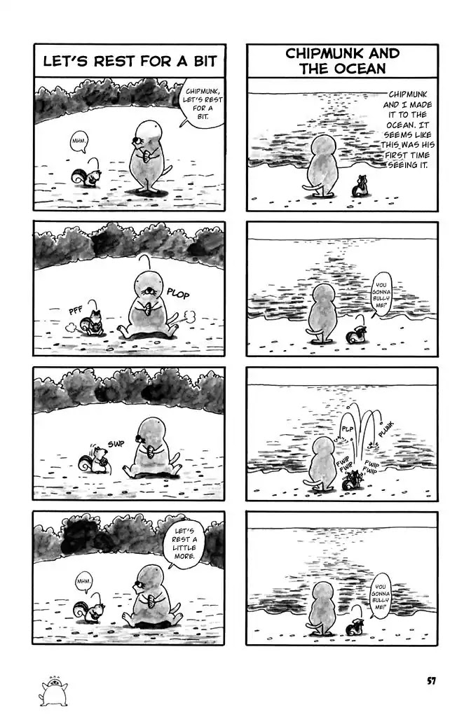 Bonobono Chapter 1 page 54 - Chapter 1: Let's Go Look At Paw Pads