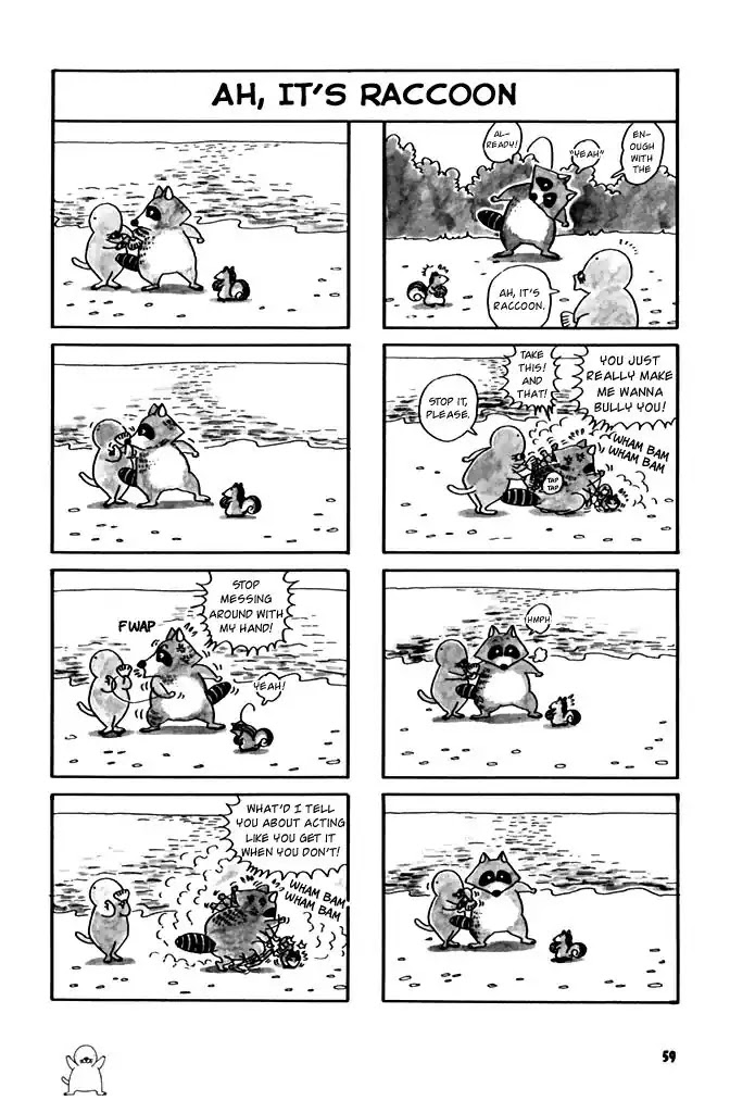 Bonobono Chapter 1 page 56 - Chapter 1: Let's Go Look At Paw Pads